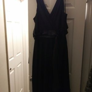 Black after 5 dress